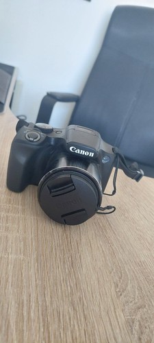 Appareil photo noir canon - photo,