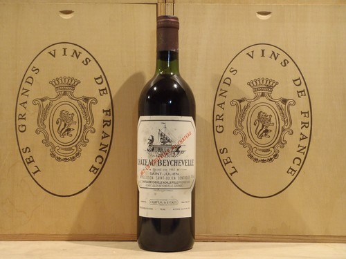 Château beychevelle 1983 - château,