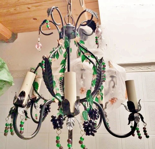 Lustre fer sarments de - sarments,