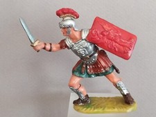 ELASTOLIN ANTIQUITE ROMAIN LEGIONNAIRE réf. 8424 Personnage de  7 CM