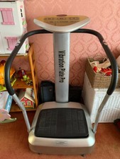 Plateforme vibrante oscillante