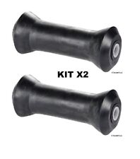 Rouleau Central Quille En PVC / Caoutchouc Pour Chariot Bateau 220 X 80mm Trou