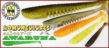 PONTOON 21 - LEURRE SOUPLE SHAD AWARUNA 4" (x 5) (type Rockvibe, One Up...)