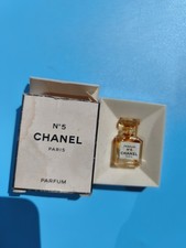 Miniature parfum vide Chanel