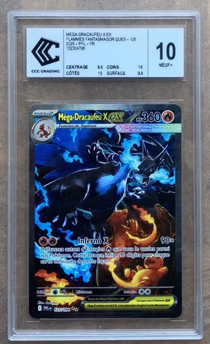 Carte pokémon méga - carte,