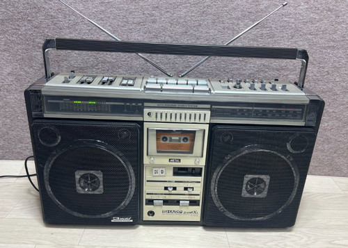 Sharp 508sb stereo - sharp, gf-508sb