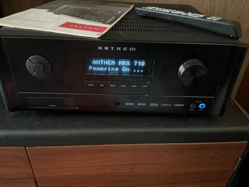 Defective anthem mrx - 710, home