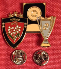 Pin's Rugby R C Toulon