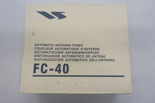 Yaesu automatic tuner hf - fc-40,