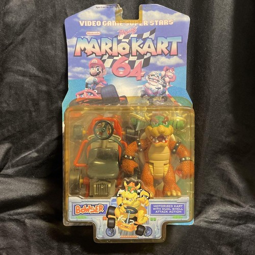 Toy biz mario kart bowser - biz, 64