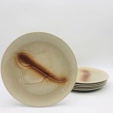 6 Assiettes anciennes à