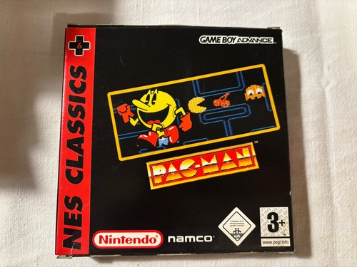 Nintendo pac man nes classics - nintendo,