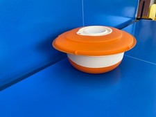 ⚜️ Bol Batteur Mélangeur Tupperware 4 L Couleur Orange  Ustensile de Cuisine