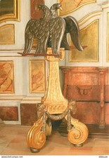 82 - Lachapelle - Intérieur de l'Eglise de Lachapelle - Lutrin en bois XVIIIe si