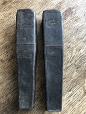 2 boites pour rasoir Coupe