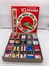 coffret Paya 10 voitures très bon état avec boite 