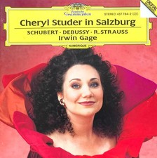 Cheryl Studer In Salzburg, Claude Debussy, Richard Strauss, Franz Schubert, Cher