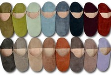 MOROCCAN LEATHER BABOUCHE