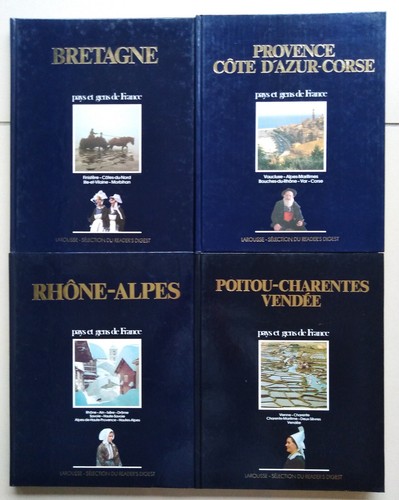 Lot livres pays et gens - 4,