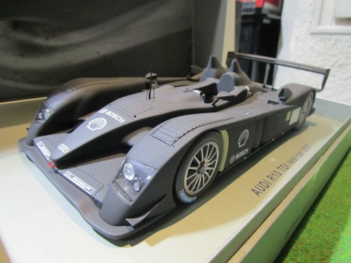 Audi r10 tdi test - r10,