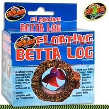 Zoo Med Floating Betta Log™ Bûche Flottante Pour Poisson Combattant Siamois