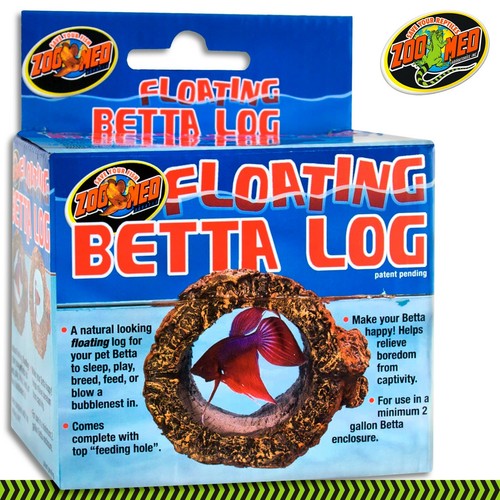 Zoo med floating betta - betta, log™