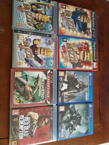 Lot jeux playstation ps2 - 8,