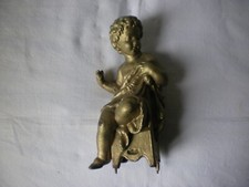 Dessus de pendule, enfant en