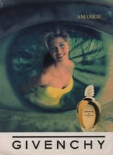 Publicité papier parfum - publicité,