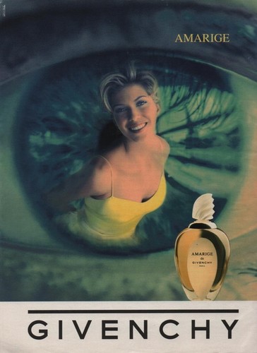 Publicité papier parfum - publicité,
