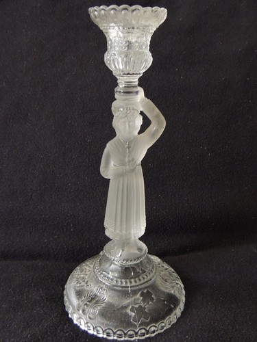 Très beau bougeoir flambeau