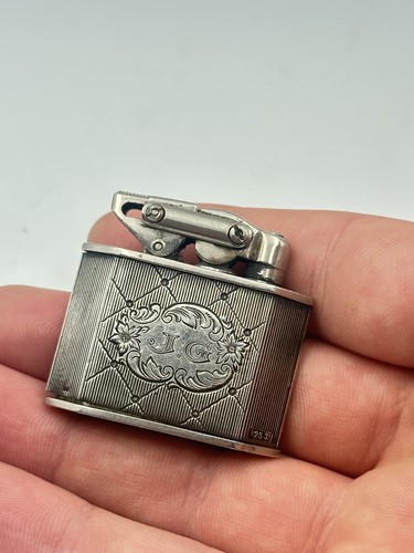 Briquet argent massif kw - &,