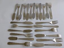 12 COUVERTS A POISSON EN INOX ARGINOX 12 / 12