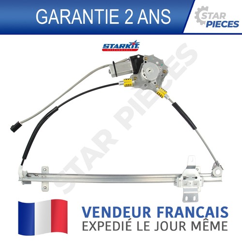 Leve vitre avant - avant, avec