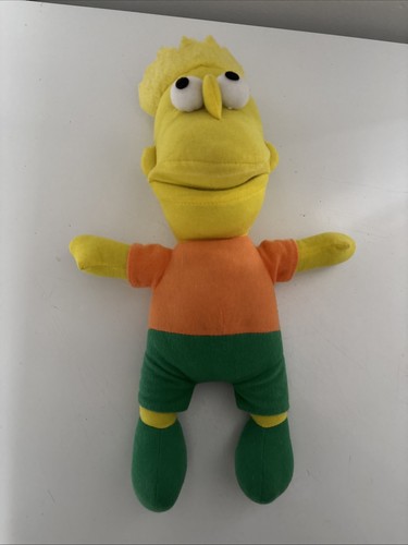 Peluche vintage bart simpson - peluche,