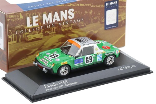 Minichamps porsche 914 max - 914/6,