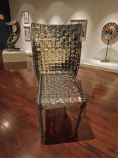 serie de 4 chaises kartell AMI