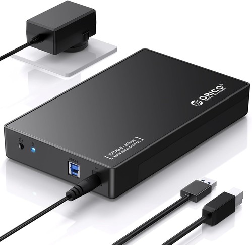 External hard drive - external, enclosure