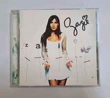 CD ZAZIE - ZEN - DÉDICACÉ PAR ZAZIE - AUTOGRAPHE - TRÈS RARE LES ENFOIRÉS TF1