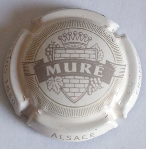 Capsule crémant alsace - de,