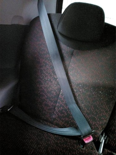 Ceinture arriere droit peugeot - arriere,