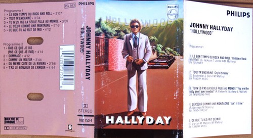 Johnny hallyday hollywood - johnny,