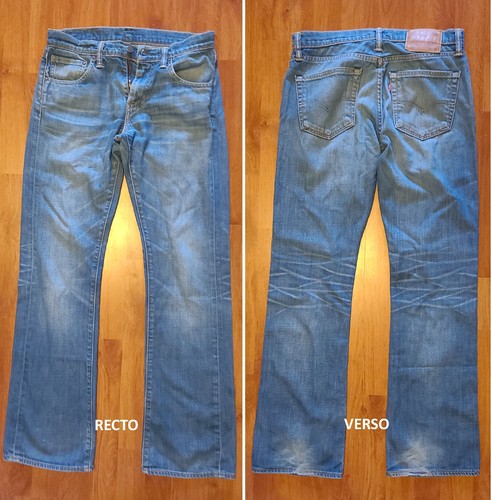 Jeans levis 527 low bootcut - levis,