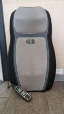 Siège Massant Chauffant Pour Dos Cou Epaule  Massage Profond Relaxation