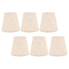  Lot de 6 mini abat-jours en