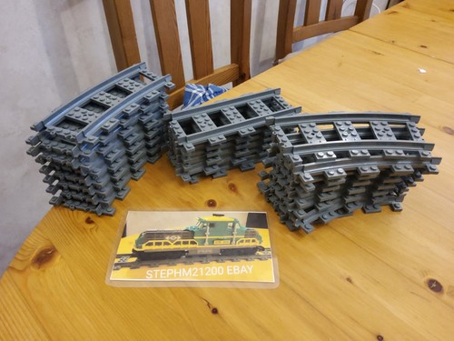 Lego train lot - n2, rail