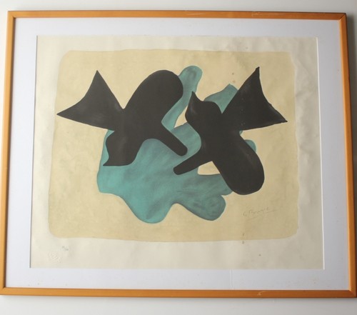 Authentique lithographie