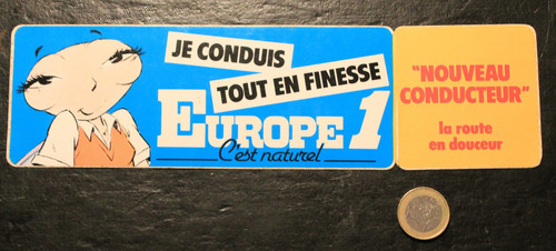 Autocollant sticker radio - autocollant, /