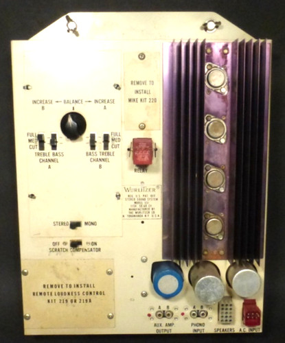 Wurlitzer 3500 3510 356o - /,
