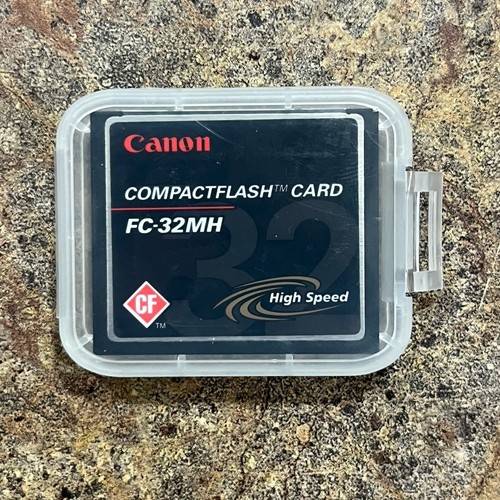 Canon genuine 32mb megabyte - genuine,